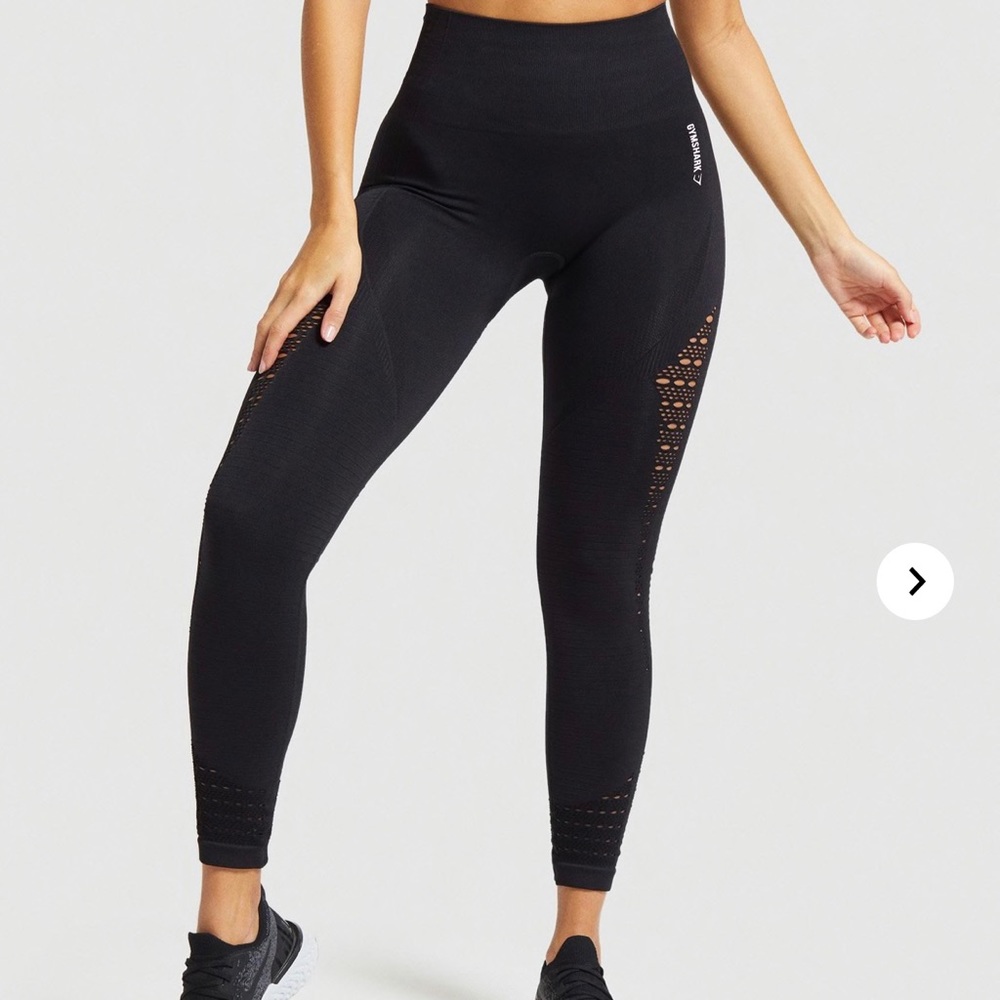 Gym shark seamless energy high waisted leggings